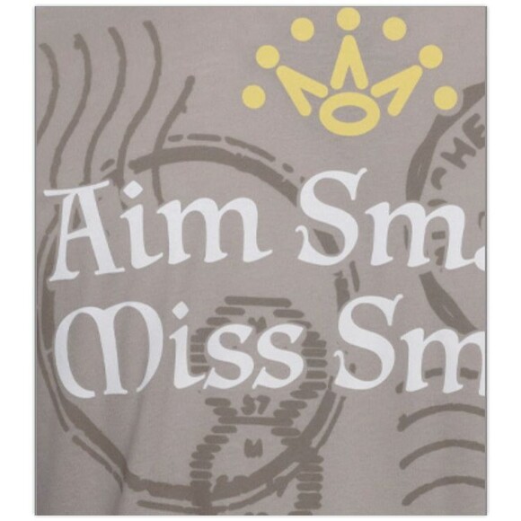 NWT Scotty Cameron 2024 AIM SMALL MISS SMALL Golf SUPER SOFT Double Sided Tee, L - Picture 5 of 5